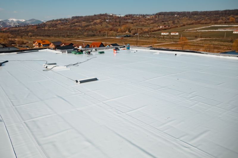 Waterproof Roof Installation
